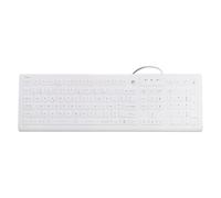 T'nB Clavier filaire médical IP68 AZERTY rétroéclairé Blanc