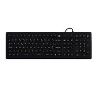 T'nB Medic - Clavier - IP68, médical - rétroéclairé - USB - AZERTY - Français - noir G