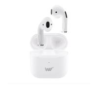 T'nB Écouteurs sans fil Melody 2 – intra-auriculaire Bluetooth avec micro – Blanc