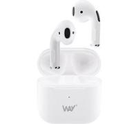 T'nB Écouteurs sans fil Melody 2 – intra-auriculaire Bluetooth avec micro – Blanc