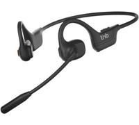 T'nB Écouteurs sur-oreille ACTIVAIR – Bluetooth sans fil, micro, Air Conduction, 30 g – Noir