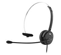 T'nB - Micro Casque Mono Oreillette Avec Adaptateur Télécommande USB - Noir