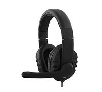 T'nB - Micro Casque PC Filaire, Micro Unidirectionnel et Jack 3,5 mm | Basses Profondes, Contrôle Volume et Fonction Mute, Arceau Réglable, Compatible PC, Mac et PS4, Adaptateur Inclus