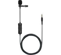 T’NB - Influence Micro Cravate 6 Mètres, Omnidirectionnel, Son 360 Degrés, Attache Cravate, Plug and Play, Compatible Smartphone, Appareil Photo, Caméra Sport, Ordinateur, Enregistrement vidéo - Noir