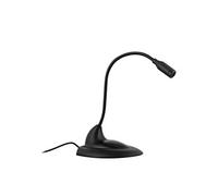 T'nB Microphone de table flexible omnidirectionnel Sensibilité 60 dB Prise 3,5 mm Noir