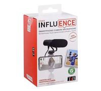 Tnb Microphone pour smartphone ou appareil photo Influence Noir - 3303170106594