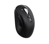 TNB Mini Souris sans fil rechargeable droitier INFINITE MINI - Bluetooth + Dongle USB-A 2,4 GHz - Noir