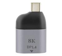 T'nB Adaptateur USB Type-C vers DisplayPort MINITCDP 8K Gris