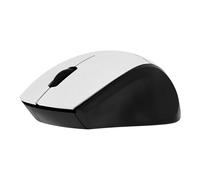 T'nB Miny MM240 - Souris - ergonomique - optique - 3 boutons - sans fil - 2.4 GHz - récepteur sans fil USB - blanc