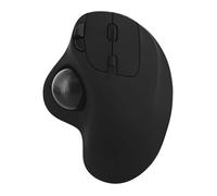 T'nB – Boule de commande Ergo DUAL CONNECT – ergonomique, optique, 7 boutons, sans fil, noir