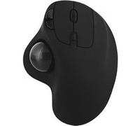 T'nB - Modèle du produit : ERGO DUAL CONNECT rechargeable ergonomic trackball mouse black G