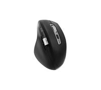 T'nB Souris sans fil Infinite Pro - Rechargeable molette débrayée & latérale, Bluetooth + USB - Noir
