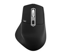 Souris sans fil semi-ergonomique T'nB Dual Connect iClick (Noir) - Neuf