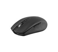 T'nB MWGRADIENTBK Souris Droitier Bluetooth + USB Type-C 1600 DPI, Clic Silencieux, Batterie 500mAh, Noir, avec Récepteur USB Type-A