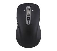 T'nB Souris sans fil Infinite – Molette débrayée, 6 boutons, Bluetooth/RF – Noir
