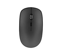 T'nB MWPOWER2 Souris Sans Fil Ambidextre 1600 DPI Anthracite, 3 Boutons, Batterie 300mAh (50h), Recharge Micro-USB, Récepteur USB Type-A
