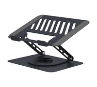 T'nB NBSTAND360 Support de livres Support pour ordinateur portable et tablette Noir 38,1 cm (15 )