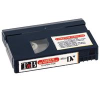 T'nB NMINIDV100 Cassette de Nettoyage Mini DV