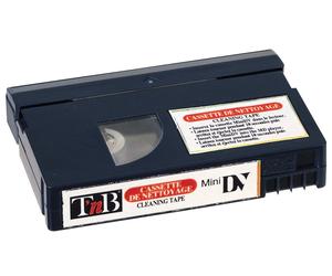 T'nB NMINIDV100 Cassette de Nettoyage Mini DV