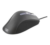 TNB Office Wired Mouse Black Ultra Comfortable Curved Shape Allowing To Perfectly Fit The Shape Of The Hand Pleasant Grip