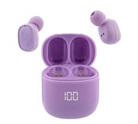 T'nB Onyx - Écouteurs Bluetooth sans Fil, Intra-Auriculaires | Réduction de Bruit Passive, Autonomie jusqu'à 24 Heures, Contrôle Tactile, Indicateur de Charge, Rose