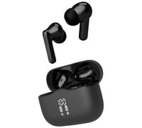 T'nB ONYX - Écouteurs sans fil avec micro - intra-auriculaire - Bluetooth - Suppresseur de bruit actif - isolation acoustique - gris sidéral
