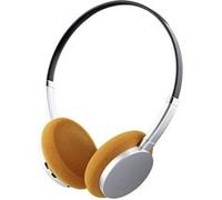 T'nB ORIGIN - Micro-casque - sur-oreille - Bluetooth - sans fil - noir, gris Gris, Noir