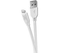 TNB OUTLIFE - Câble USB-A/Lightning 1,5m - blanc G
