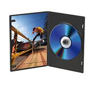 T'nB – Pack de 10 boîtiers DVD Slim simples noirs