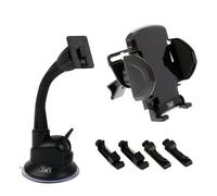 TNB Pack 3 En 1 Support Et chargeur allume-Cigare universel téléphonie