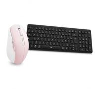 T'nB Pack Clavier et Souris sans Fil Rechargeables Bluetooth Multi-Appareils, Compatibles Windows/Mac - Rose