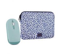 T'nB Pack Souris sans Fil Bluetooth et Pochette Ordinateur 14 Pouces