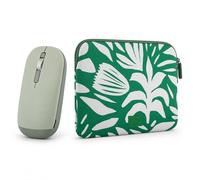 T'nB Pack Souris sans Fil Bluetooth et Pochette Ordinateur 14 Pouces