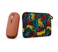 T'nB Pack Souris sans Fil Bluetooth et Pochette Ordinateur 14 Pouces