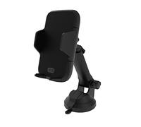 Tnb - Pack Support motorisé 3 en 1 + Chargeur Allume-Cigare + câble Micro USB - Noir