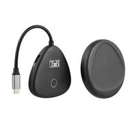 T'nB Partage d'écran HDMI sans fil AIRMONITOR 4K – Émetteur USB‑C, récepteur HDMI – Noir