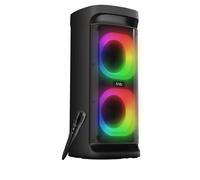 T'nB Party Blaster - Enceinte de soirée - pour utilisation mobile - sans fil - Bluetooth - 60 Watt - noir