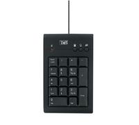 TNB Pavé numérique filaire K-Pad USB-A - Noir