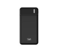 T'nB PBU20000 Power Bank 20000mAh Polymère Noir, 2 ports USB-A 2.1A, USB Type-C & Micro-USB, Power Delivery 10W, Charge Rapide
