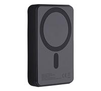 T'nb - Batterie de Secours MagSafe 10 000 mAh, Recharge sans Fil et USB-C 20W, Fonction Support Intégré, Indicateurs LED, Plastique Recyclé - Gris