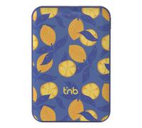 T'nB PBUMAG5LEM banque d'alimentation électrique Lithium Polymère (LiPo) 5000 mAh Recharge sans fil Bleu, Jaune