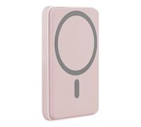 T'nB PBUMAG5PK banque d'alimentation électrique 5000 mAh Recharge sans fil Rose