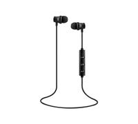 T'nB Playback - Ecouteurs Bluetooth ergonomiques avec Micro Universel - Noir/Gris
