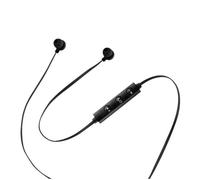 TNB PLAYBACK - écouteurs Bluetooth ergonomiques avec micro universel - noir/gris