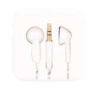 T'nB Pocket - écouteurs Boutons avec étui Enrouleur en Silicone - Blanc