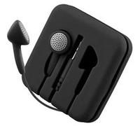 T'nB Pocket - écouteurs Boutons avec étui Enrouleur en Silicone - Noir