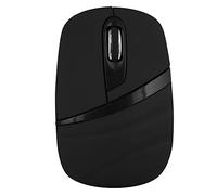 T'nB Poket - Souris sans Fil Compacte, Mini Format Ergonomique | Revêtement Rubber Soft Touch, Grip Strié, Connexion USB Plug & Play et Veille Automatique, Finition Noire