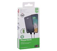 t'nb powerbank Batterie de secours 2 USB 20 000 mAh 10W eco pack
