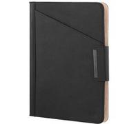 T'nB Premium - Étui à rabat pour tablette - universel - cuir synthétique - noir - 10" Noir G