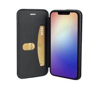 T'nB Premium Folio - Étui à rabat pour téléphone portable - polyuréthane - noir - pour Apple iPhone 14 Plus